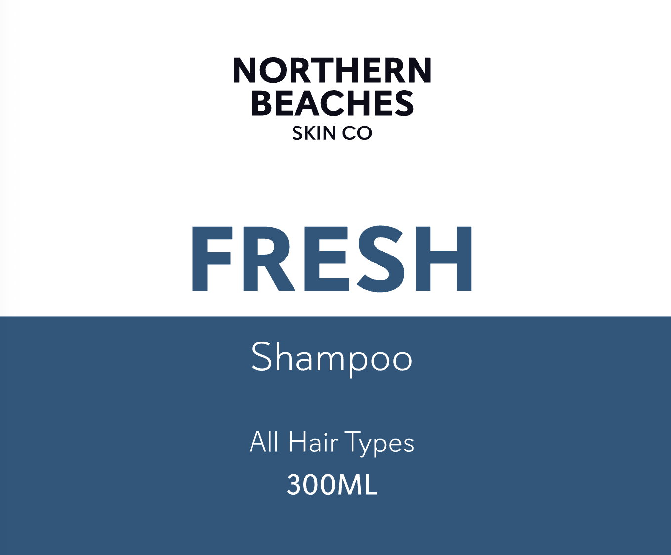 Shampoo - Fresh
